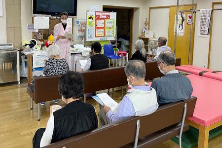 くまい医院　栄養教室