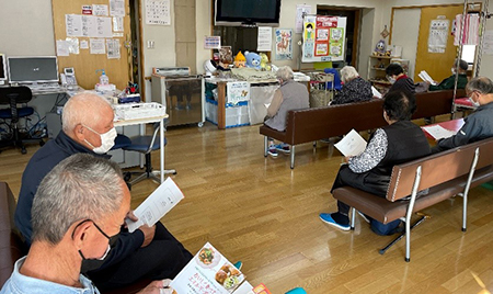 くまい医院　栄養教室