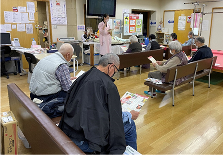 くまい医院　栄養教室