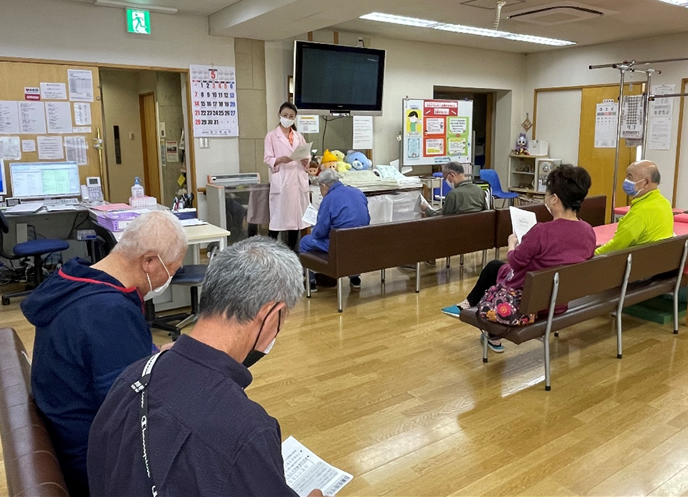 くまい医院　栄養教室