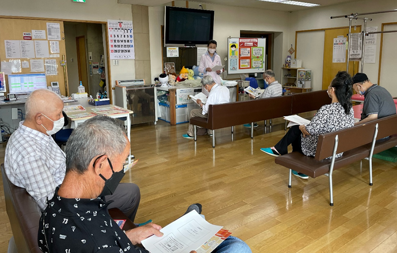 くまい医院　栄養教室