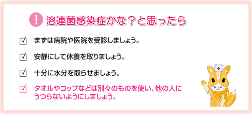 溶連菌感染症かなと思ったら